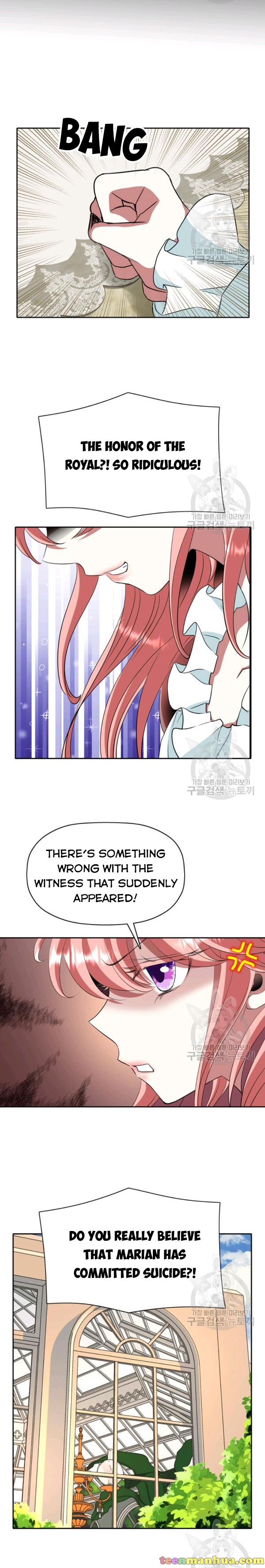 I’m a Killer but I’m Thinking of Living as a Princess Chapter 24 59 4
