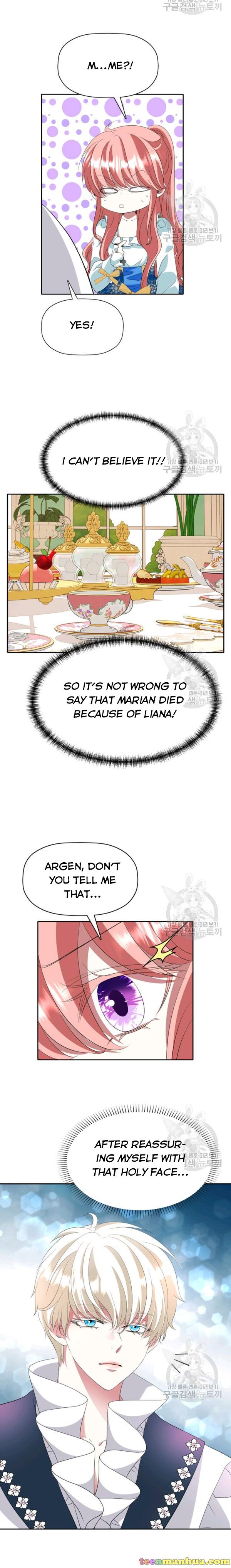 I’m a Killer but I’m Thinking of Living as a Princess Chapter 24 62 7
