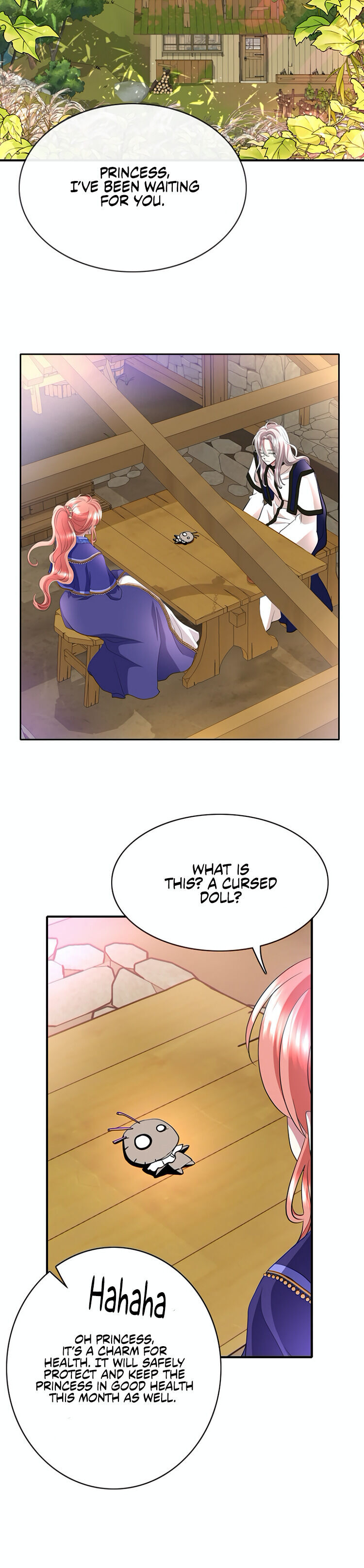 I’m a Killer but I’m Thinking of Living as a Princess Chapter 3 87 003