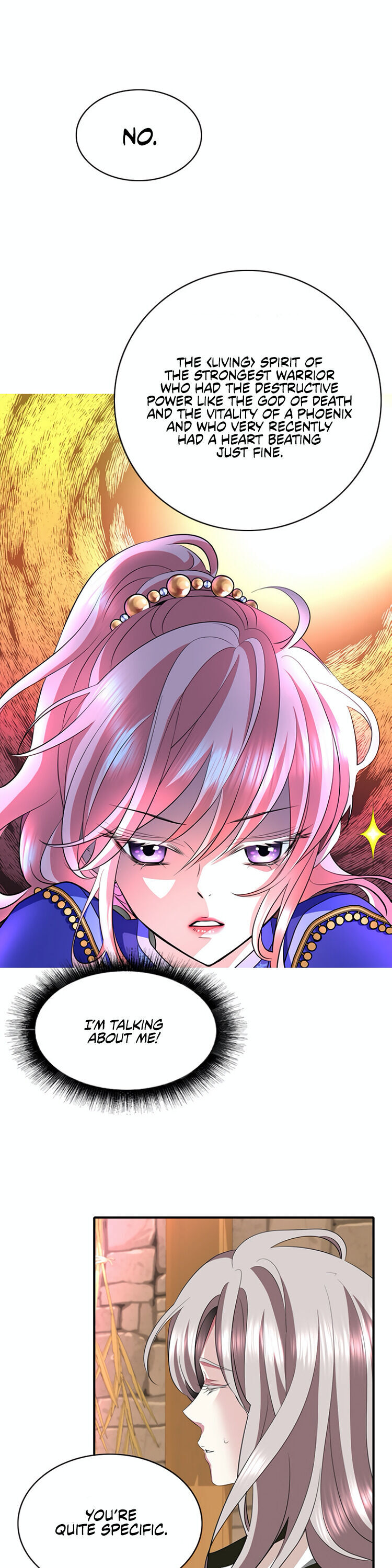 I’m a Killer but I’m Thinking of Living as a Princess Chapter 3 90 006