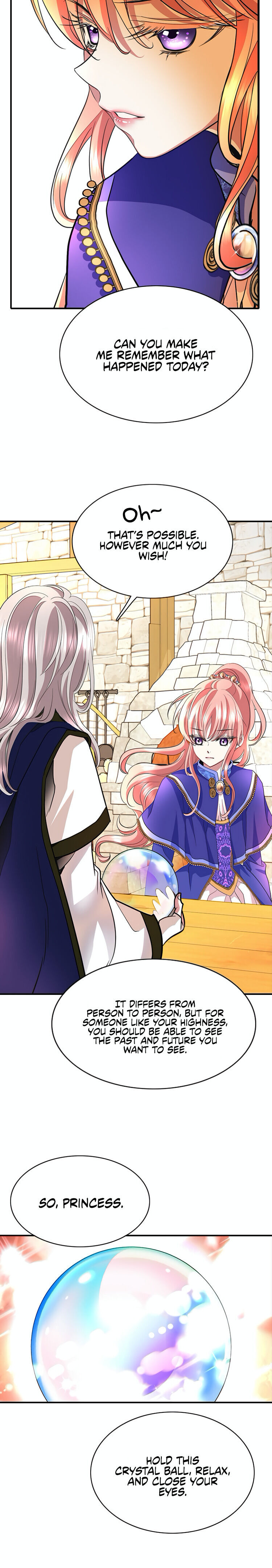 I’m a Killer but I’m Thinking of Living as a Princess Chapter 3 95 011