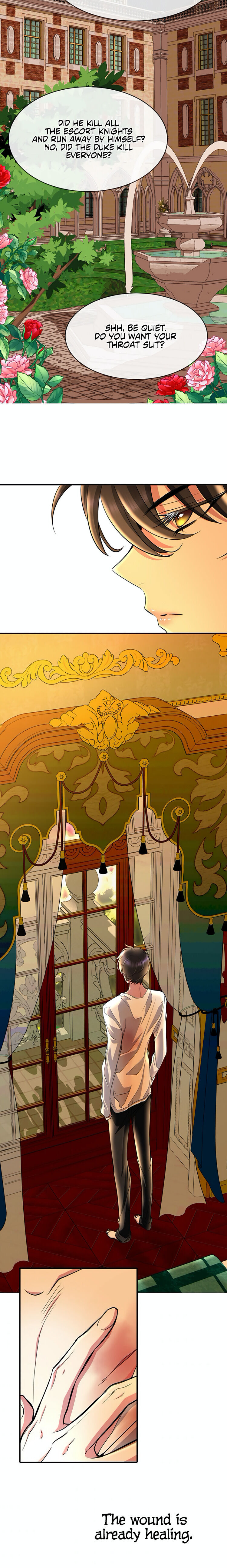 I’m a Killer but I’m Thinking of Living as a Princess Chapter 3 109 025