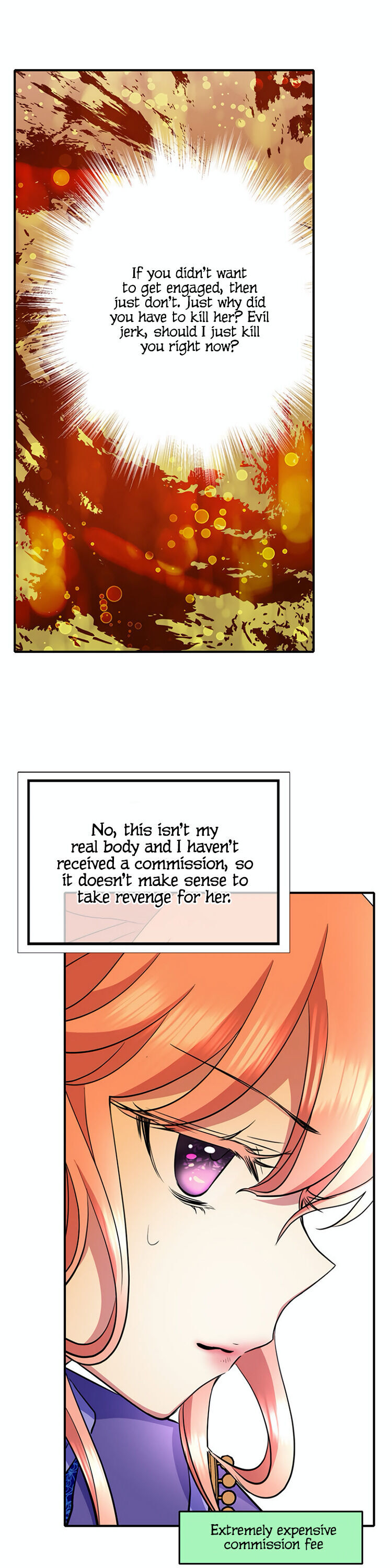 I’m a Killer but I’m Thinking of Living as a Princess Chapter 4 87 006