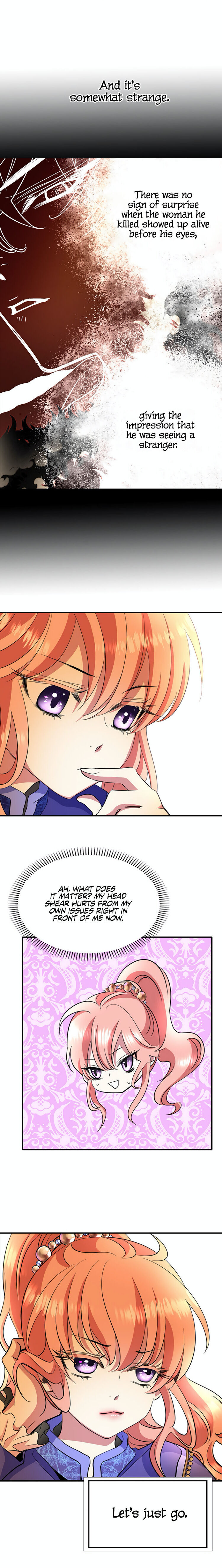 I’m a Killer but I’m Thinking of Living as a Princess Chapter 4 88 007