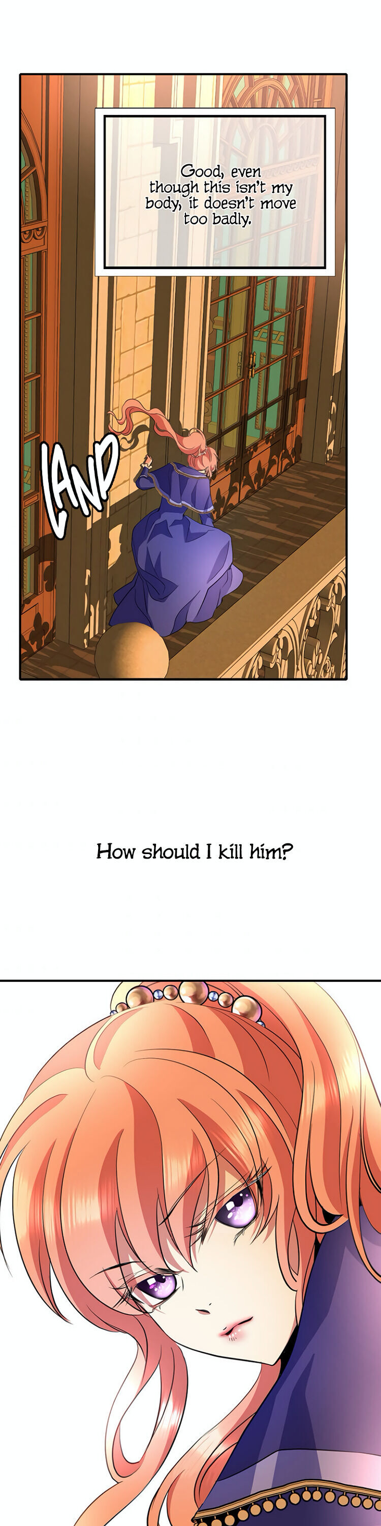 I’m a Killer but I’m Thinking of Living as a Princess Chapter 4 91 010