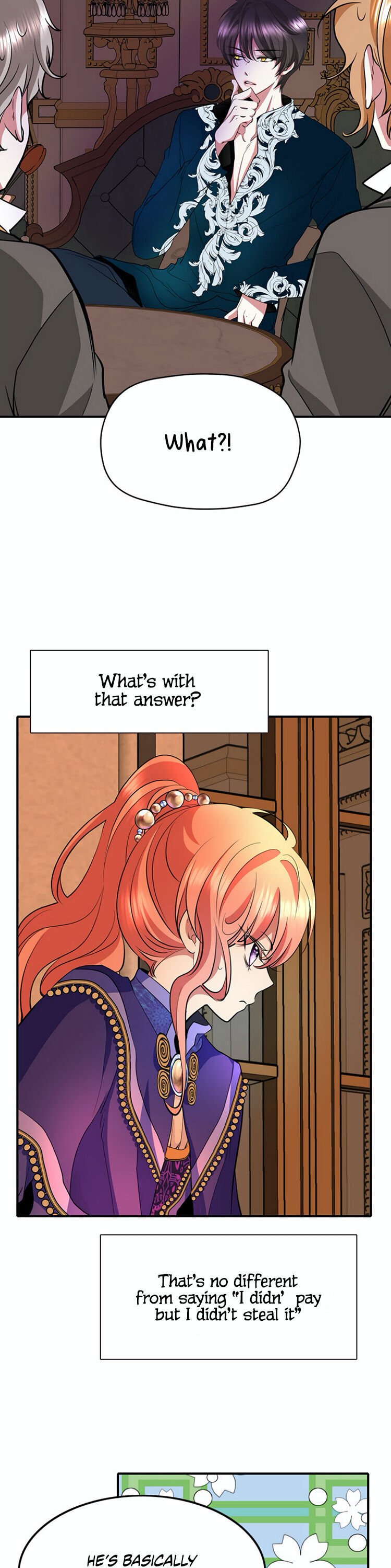 I’m a Killer but I’m Thinking of Living as a Princess Chapter 4 95 014