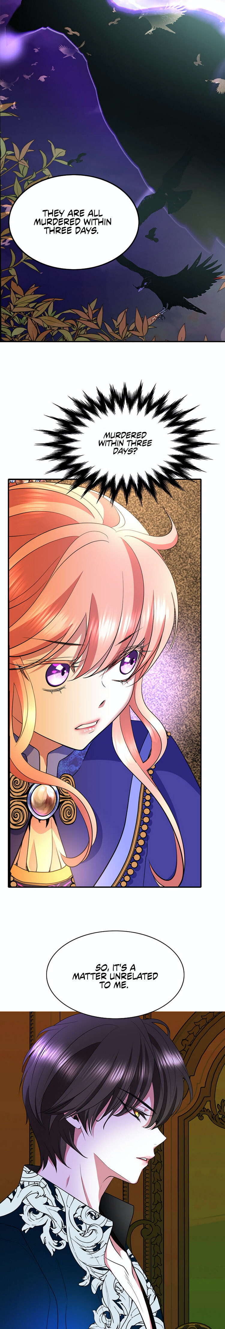 I’m a Killer but I’m Thinking of Living as a Princess Chapter 4 100 019