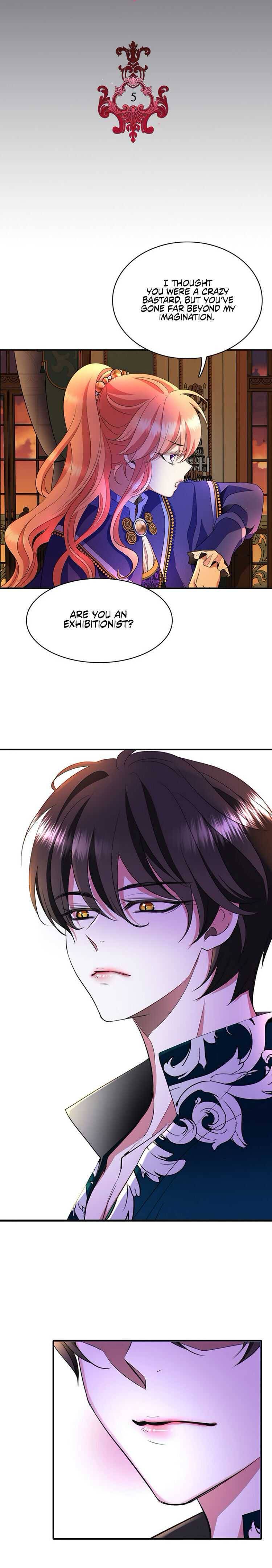 I’m a Killer but I’m Thinking of Living as a Princess Chapter 5 84 003