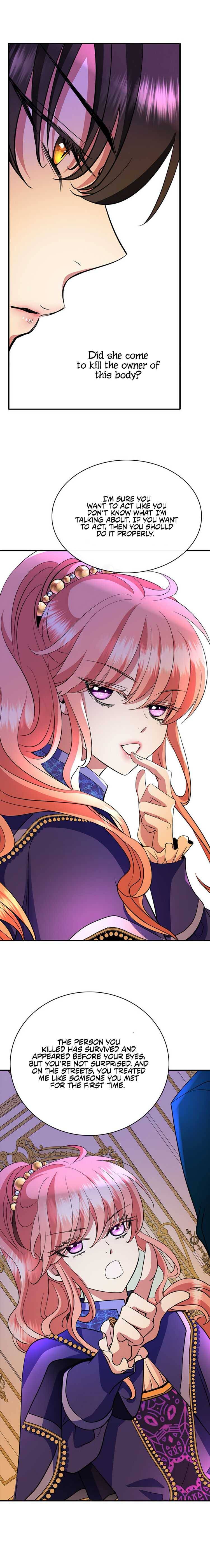 I’m a Killer but I’m Thinking of Living as a Princess Chapter 5 89 008