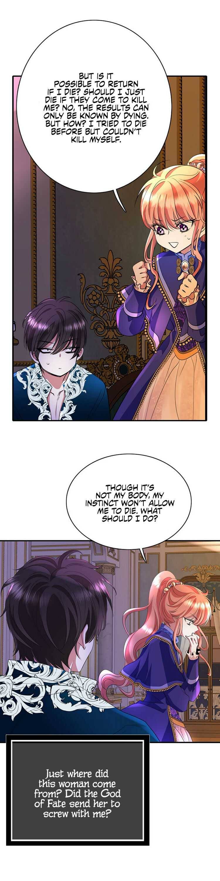 I’m a Killer but I’m Thinking of Living as a Princess Chapter 5 97 016