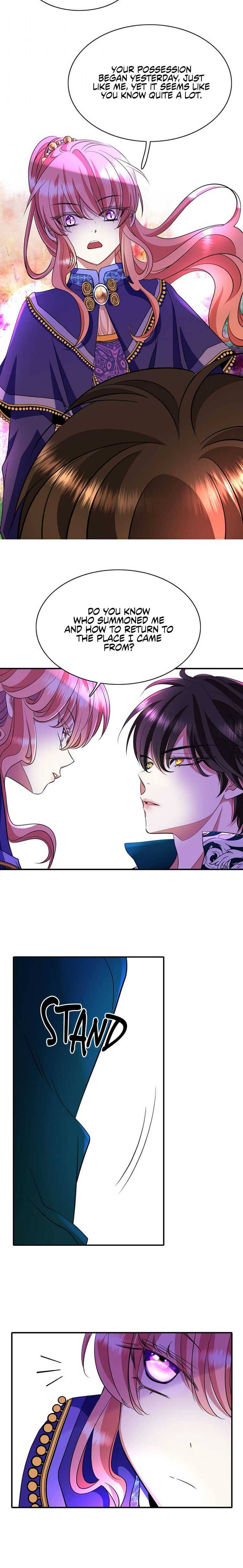 I’m a Killer but I’m Thinking of Living as a Princess Chapter 5 99 018