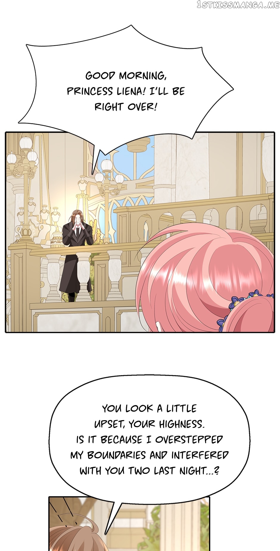 I’m a Killer but I’m Thinking of Living as a Princess Chapter 54 193 36