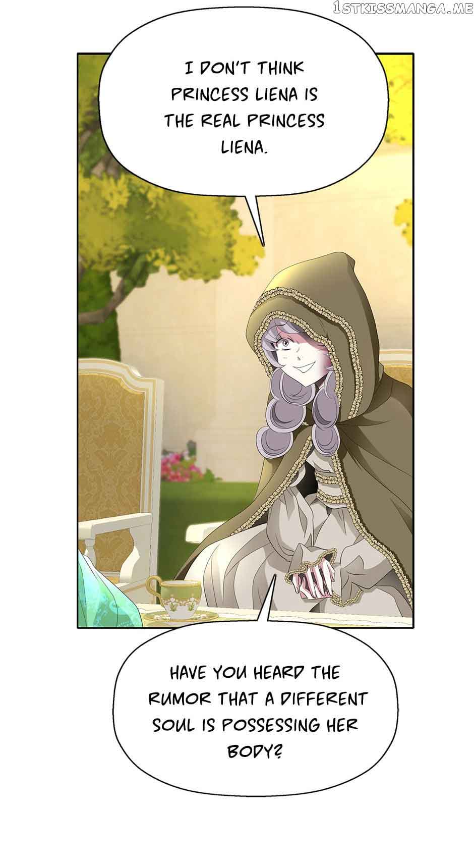 I’m a Killer but I’m Thinking of Living as a Princess Chapter 58 185 16