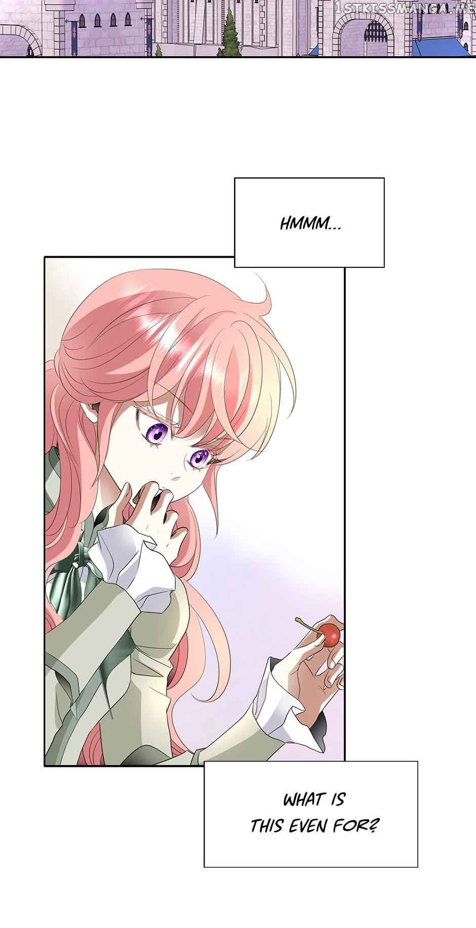 I’m a Killer but I’m Thinking of Living as a Princess Chapter 61 205 027