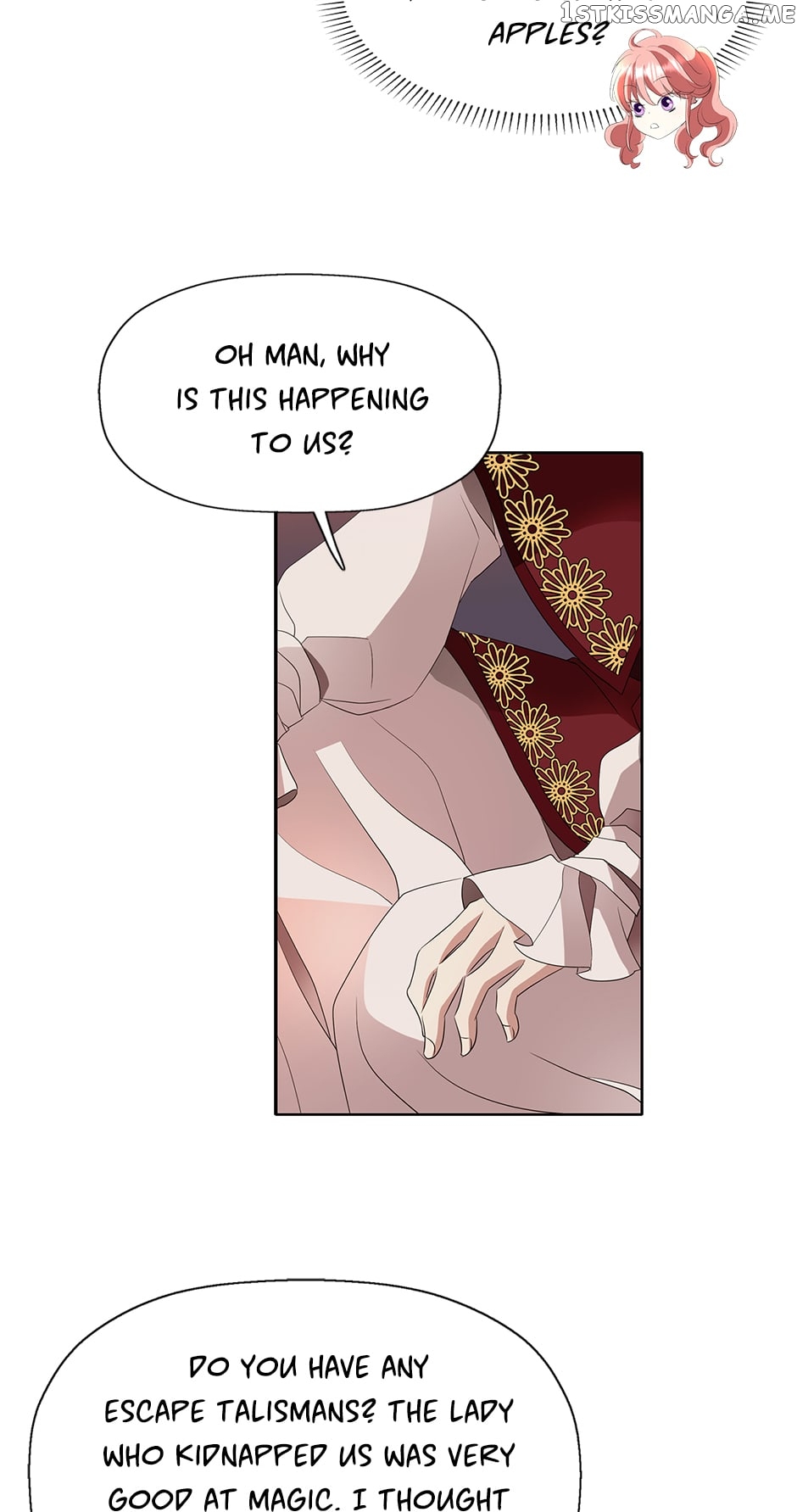I’m a Killer but I’m Thinking of Living as a Princess Chapter 64 181 21