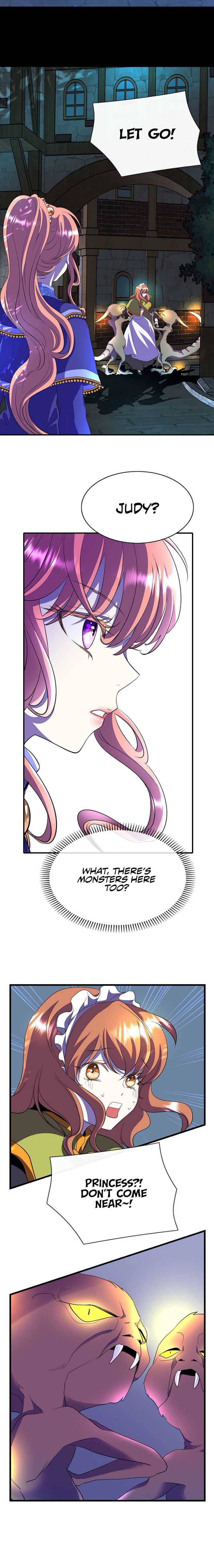 I’m a Killer but I’m Thinking of Living as a Princess Chapter 7 85 007