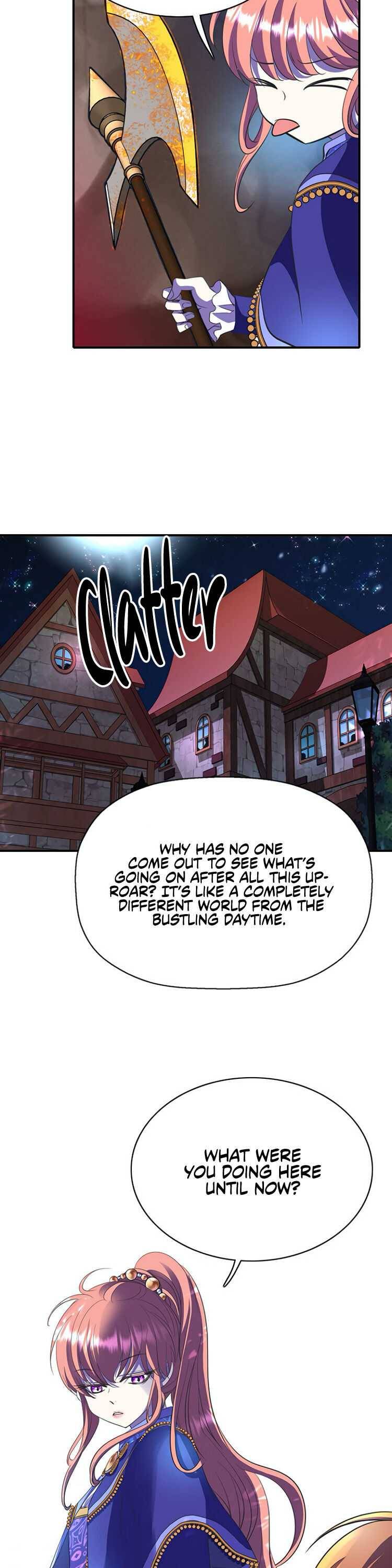 I’m a Killer but I’m Thinking of Living as a Princess Chapter 7 89 011