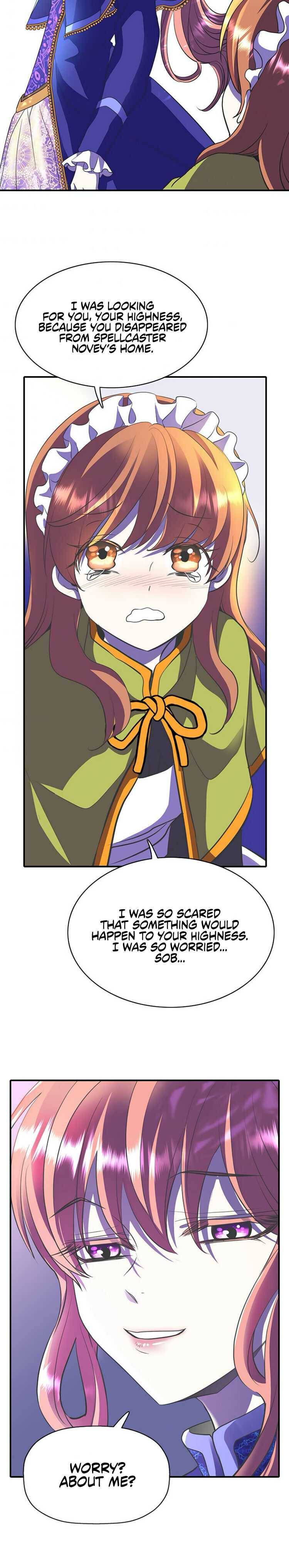 I’m a Killer but I’m Thinking of Living as a Princess Chapter 7 90 012