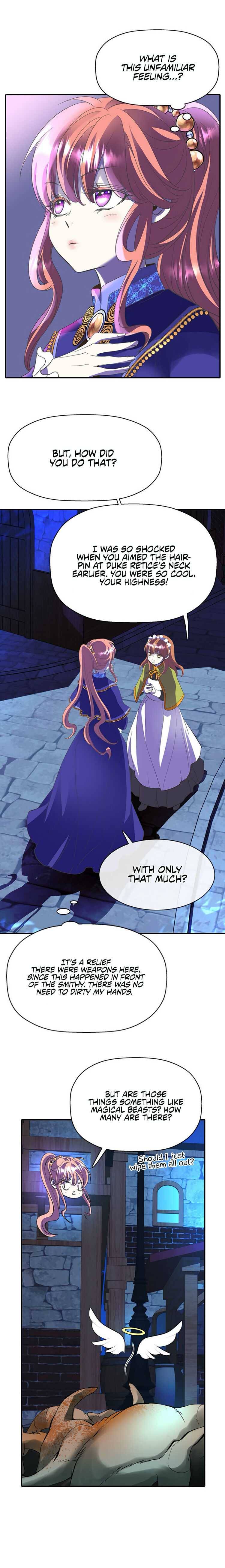 I’m a Killer but I’m Thinking of Living as a Princess Chapter 7 91 013