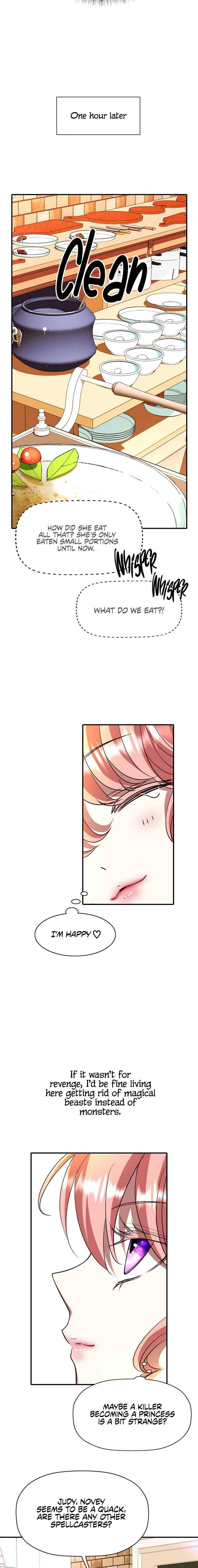 I’m a Killer but I’m Thinking of Living as a Princess Chapter 8 85 004