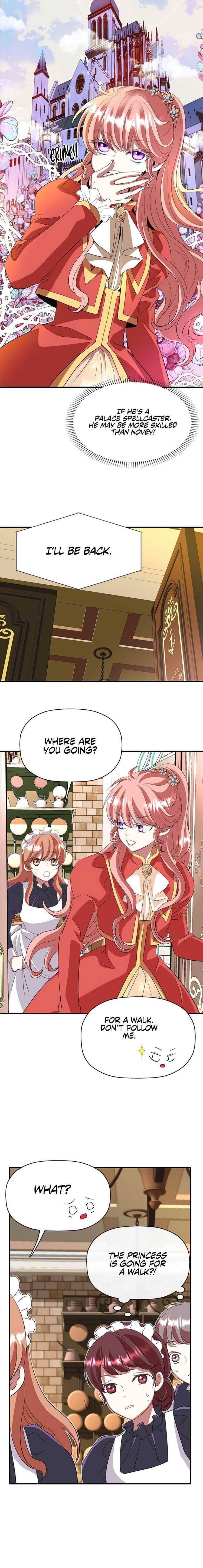 I’m a Killer but I’m Thinking of Living as a Princess Chapter 8 89 008