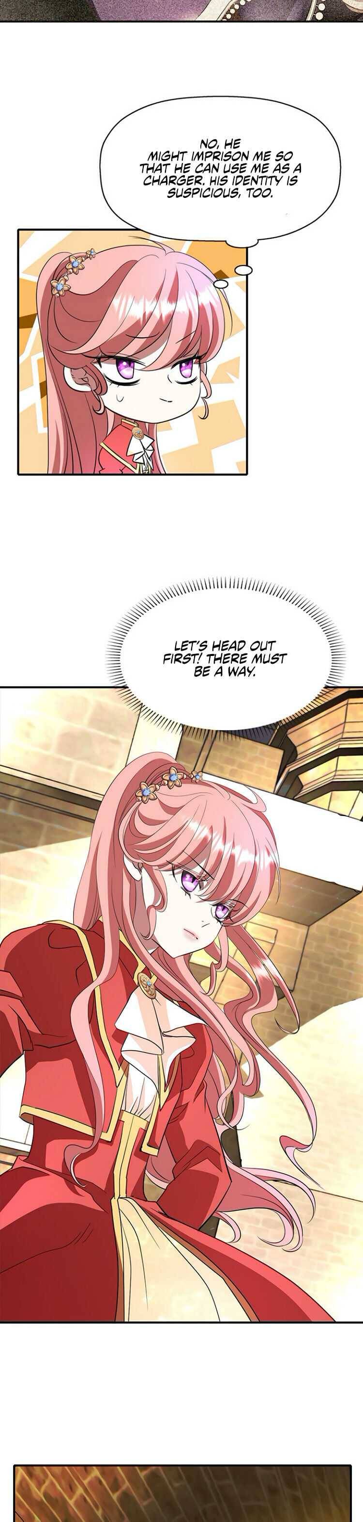 I’m a Killer but I’m Thinking of Living as a Princess Chapter 8 99 018