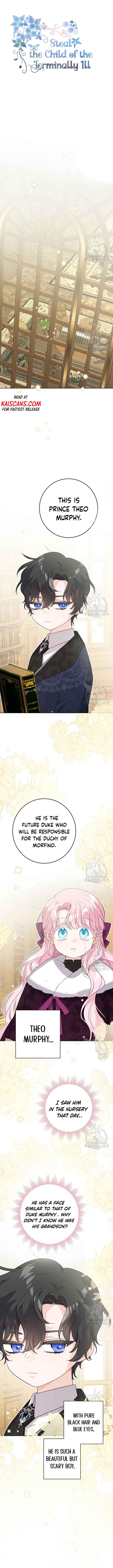 Steal the Child of the Terminally Ill Chapter 6 38 0