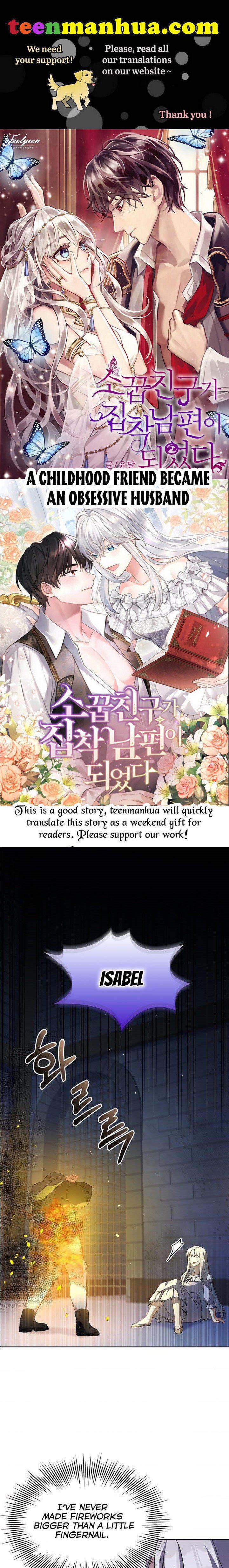 A childhood friend became an obsessive husband Chapter 10 128 0