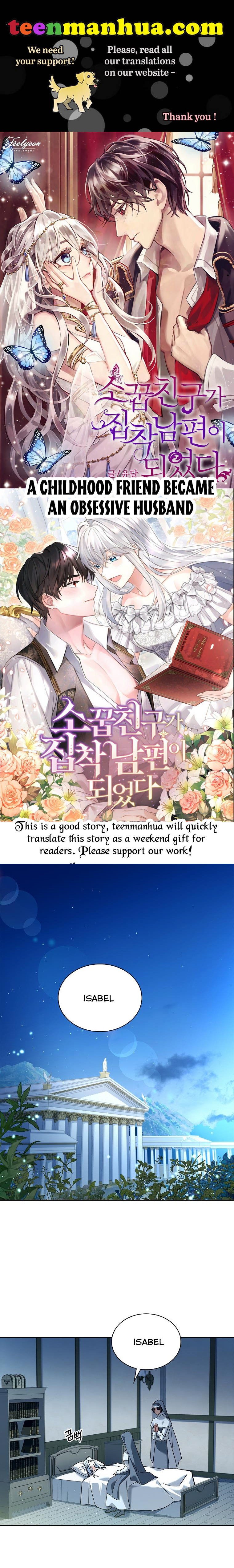 A childhood friend became an obsessive husband Chapter 11 146 001