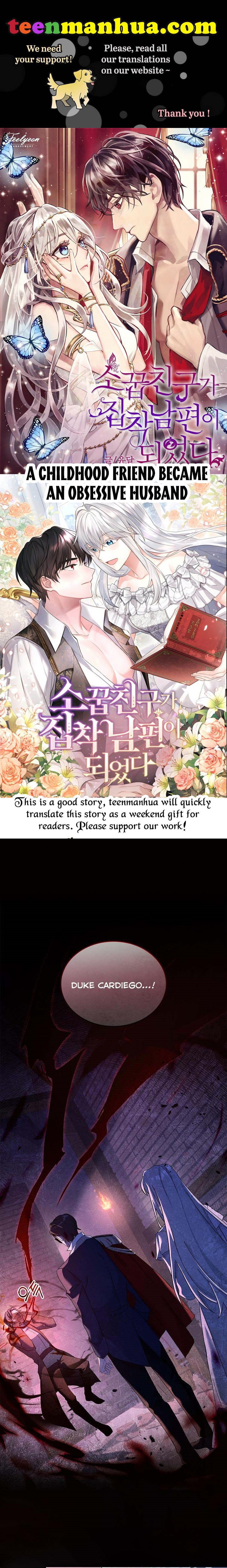 A childhood friend became an obsessive husband Chapter 12 116 001