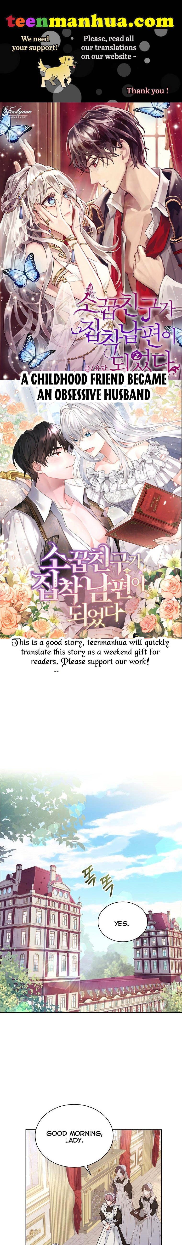 A childhood friend became an obsessive husband Chapter 14 140 001