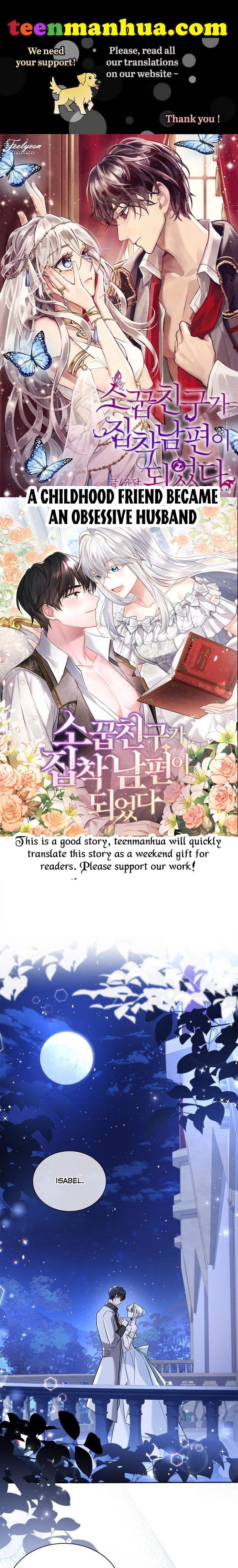 A childhood friend became an obsessive husband Chapter 18 152 0