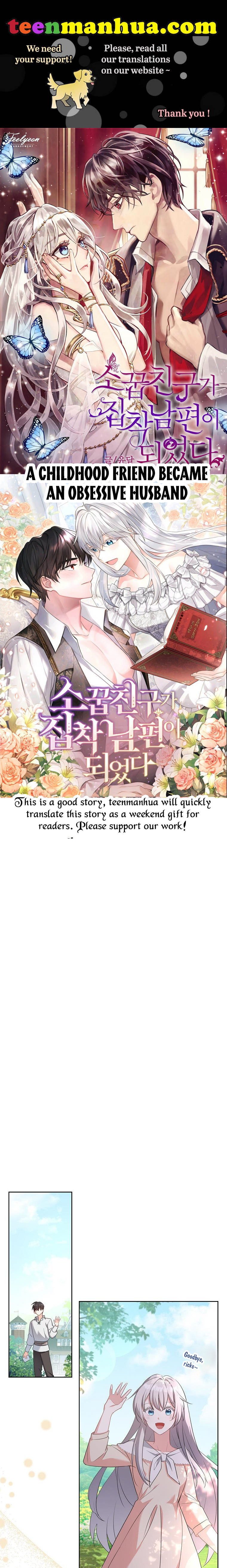 A childhood friend became an obsessive husband Chapter 2 140 0