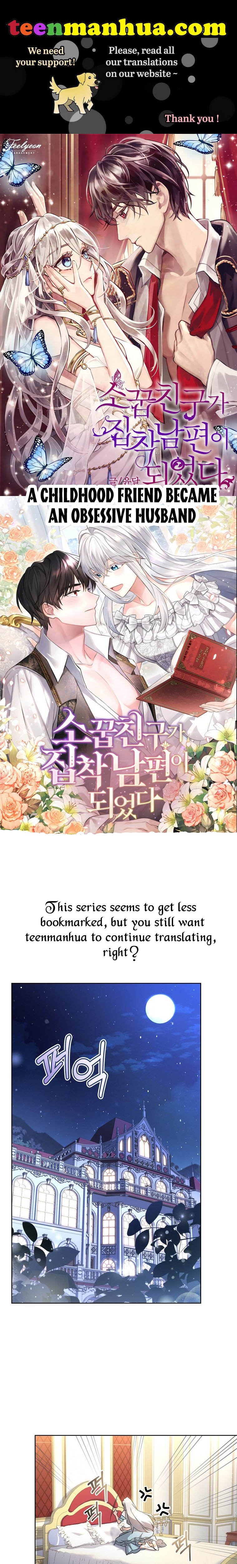 A childhood friend became an obsessive husband Chapter 20 140 0