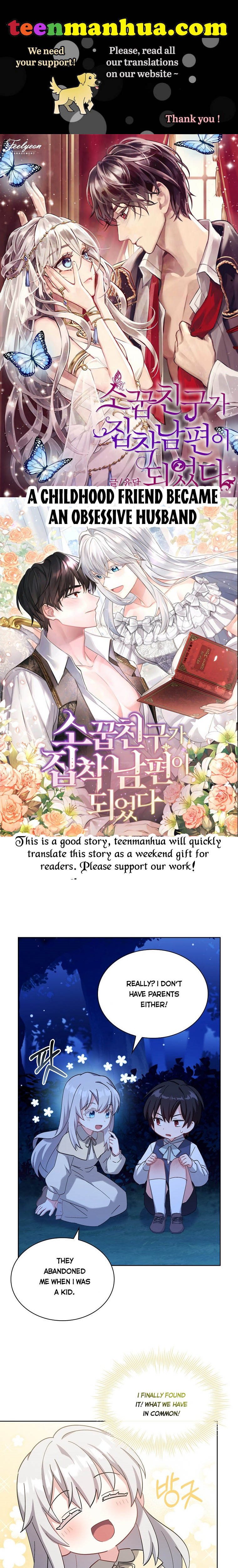 A childhood friend became an obsessive husband Chapter 3 140 0