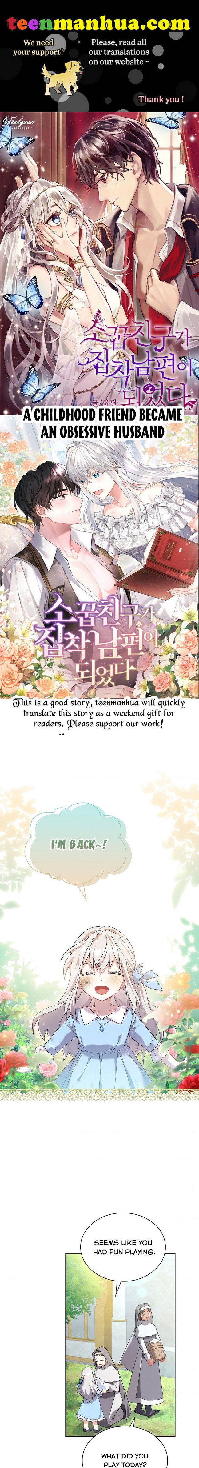 A childhood friend became an obsessive husband Chapter 4 116 0