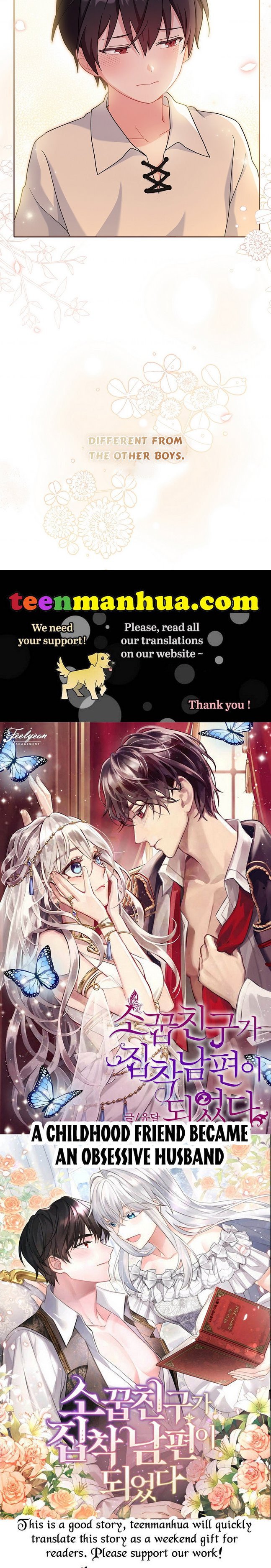 A childhood friend became an obsessive husband Chapter 4 150 34