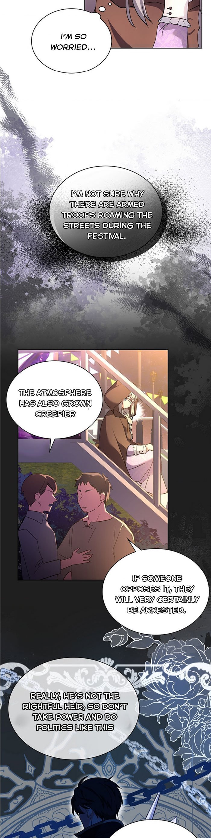 A childhood friend became an obsessive husband Chapter 5 133 17