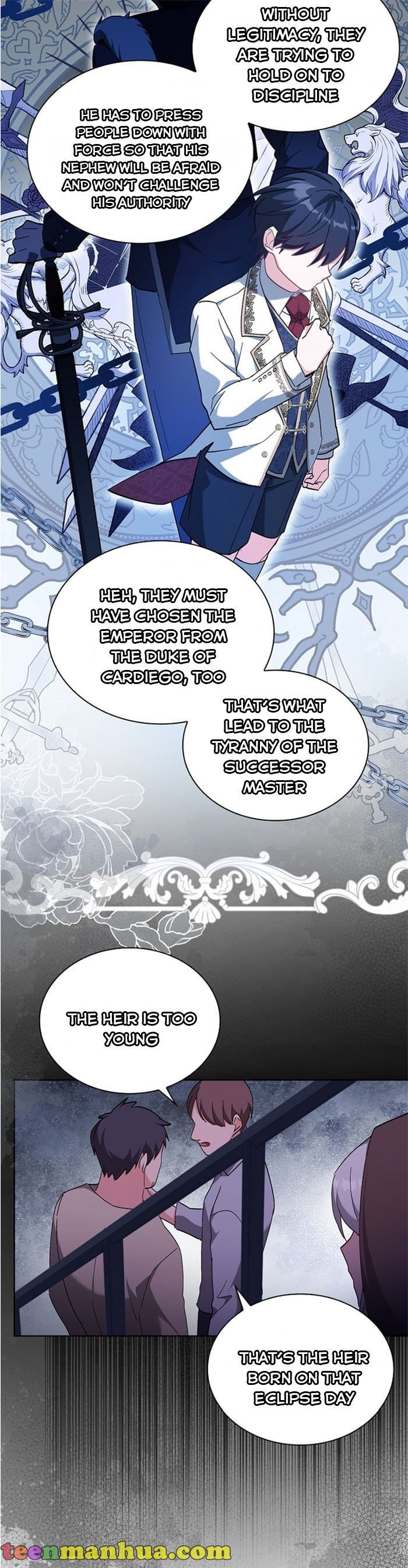 A childhood friend became an obsessive husband Chapter 5 134 18