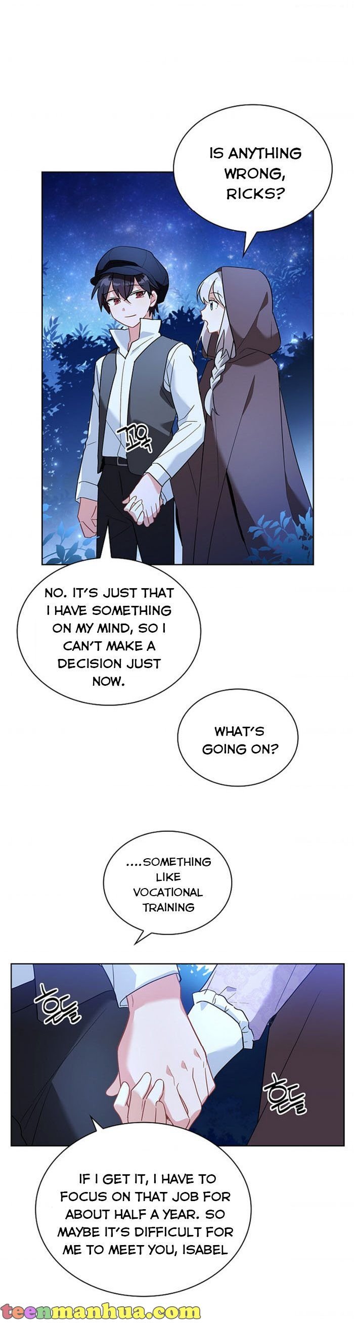A childhood friend became an obsessive husband Chapter 5 123 7