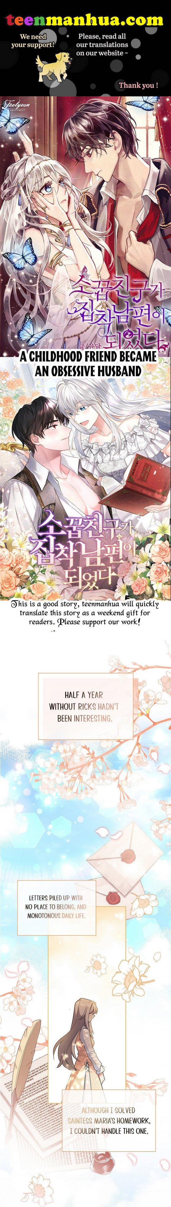 A childhood friend became an obsessive husband Chapter 6 143 0