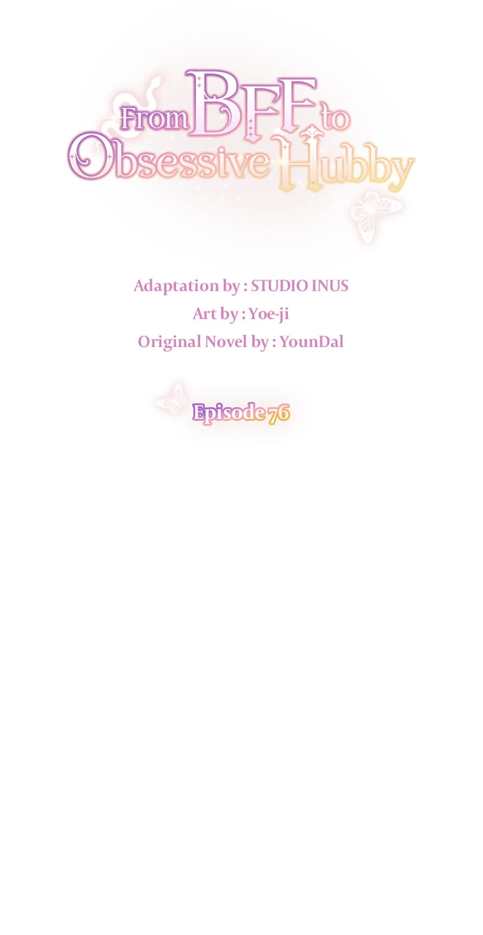 A childhood friend became an obsessive husband Chapter 76 279 ch 76 20