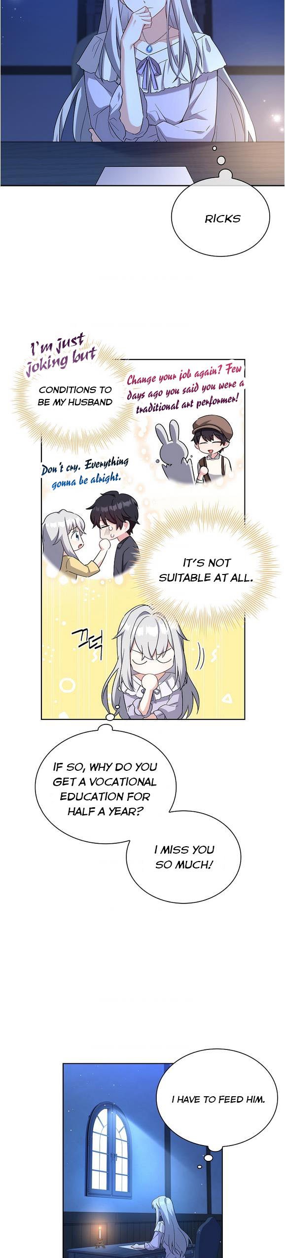 A childhood friend became an obsessive husband Chapter 8 122 24