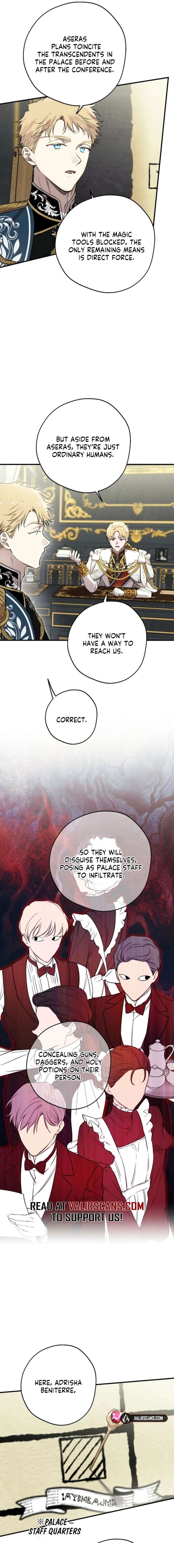 The Strongest Characters in the World are Obsessed With Me Chapter 152 64 003