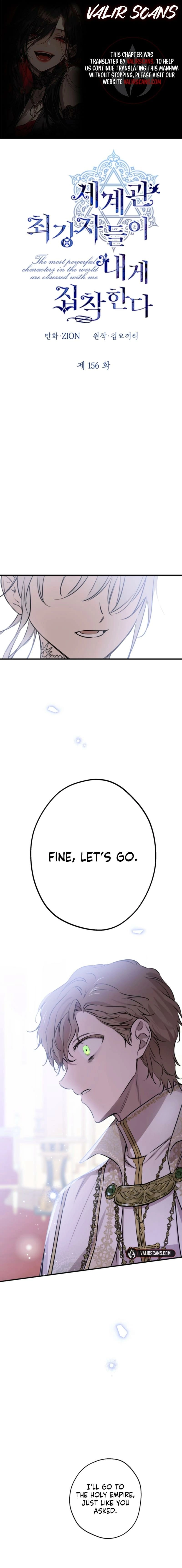 The Strongest Characters in the World are Obsessed With Me Chapter 156 49 001