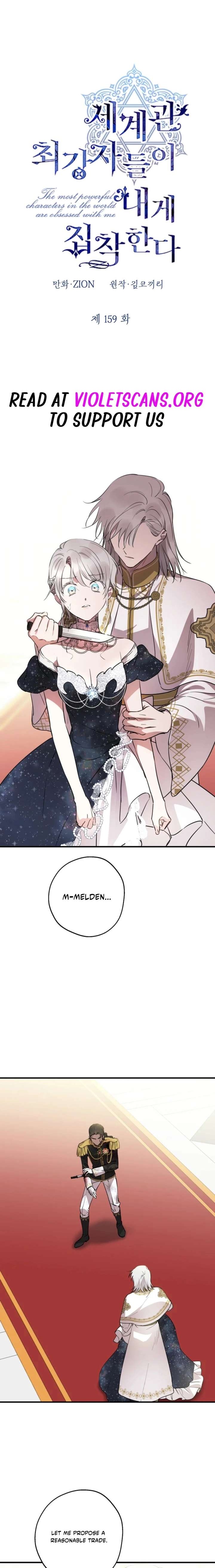 The Strongest Characters in the World are Obsessed With Me Chapter 159 58 001