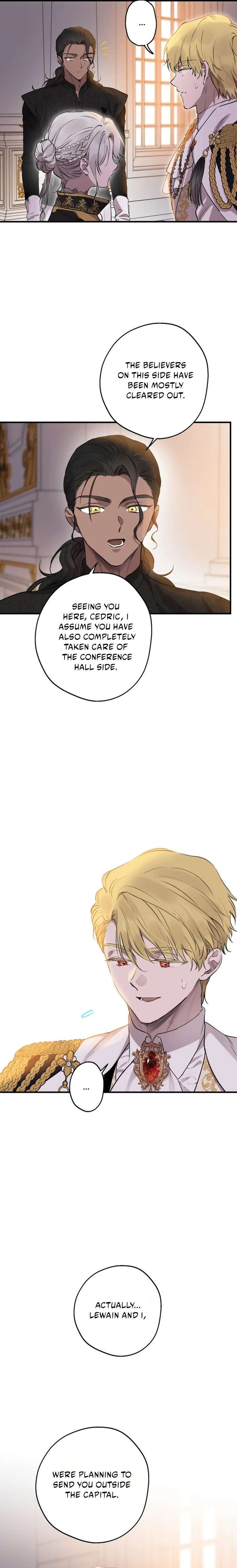 The Strongest Characters in the World are Obsessed With Me Chapter 160 90 012