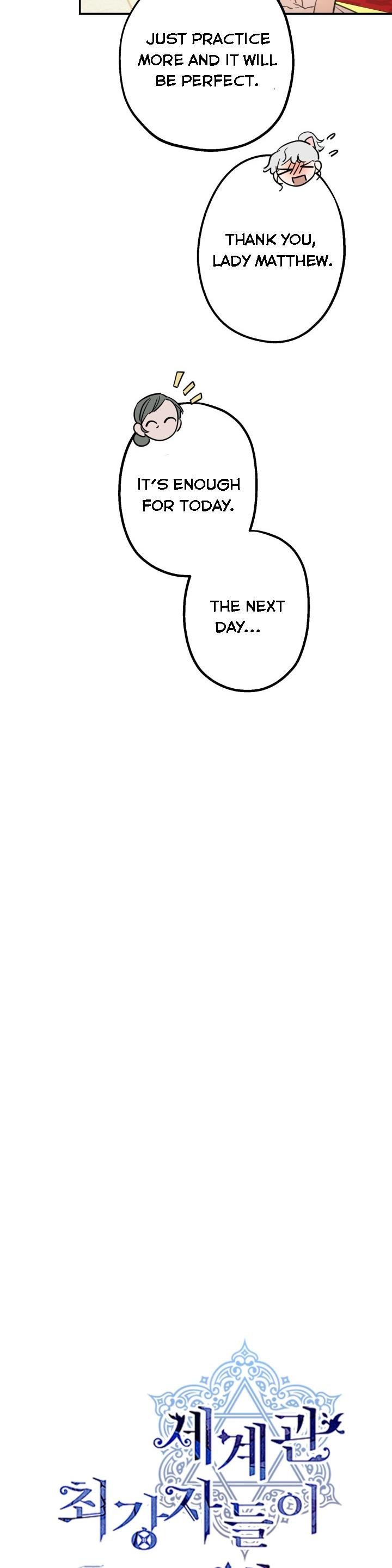 The Strongest Characters in the World are Obsessed With Me Chapter 20 86 7