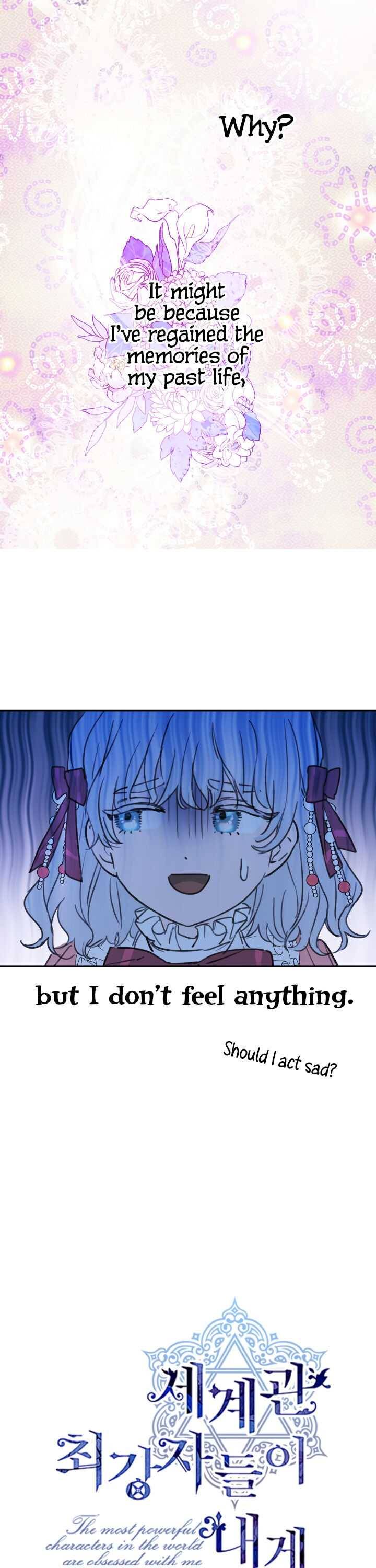 The Strongest Characters in the World are Obsessed With Me Chapter 3 58 3