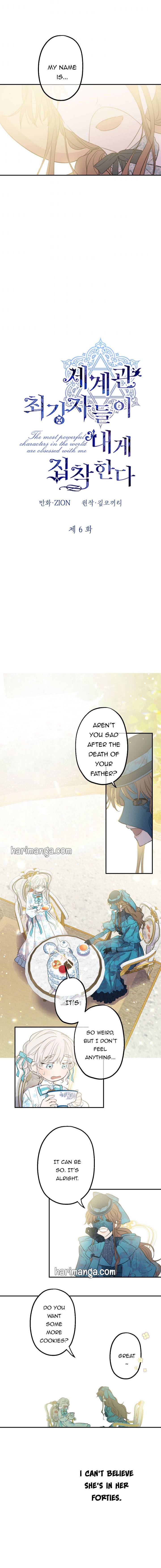 The Strongest Characters in the World are Obsessed With Me Chapter 6 33 2